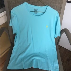 Light blue Polo T-shirt